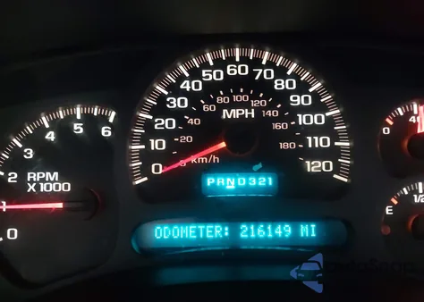 2003 Chevrolet Tahoe Z71 z USA, uszkodzony, nr VIN 1GNEK13T43R213259